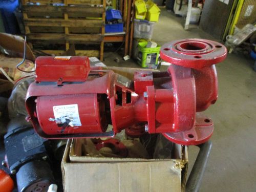 NEW BELL &amp; GOSSETT 102214 BOOSTER PUMP 2&#034; BOILER 1/6HP