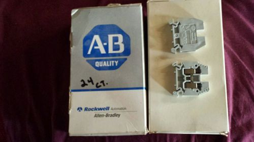 Allen Bradley 1492-W6 (box of 50) New plus half box of 24 = 74 total