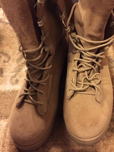 VIBRAM BOOTS, HIGHTOP, WORK, 6W, VGC, BY McRAE FOOTWEAR, SAND, Work Boot