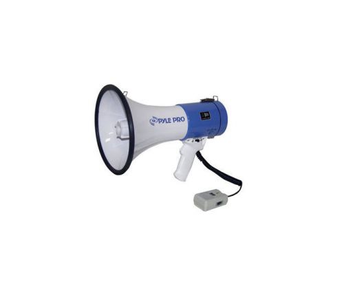 Pyle PylePro PMP50 Megaphone - 50 W Amplifier - Clear Sound, long range