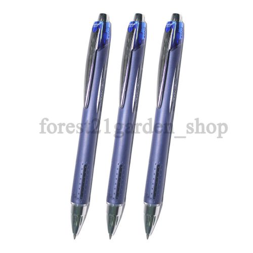 x3 Uni Jetstream SXN-217 Ball Point Pen - 0.7mm - Blue ink  - 3 Pcs