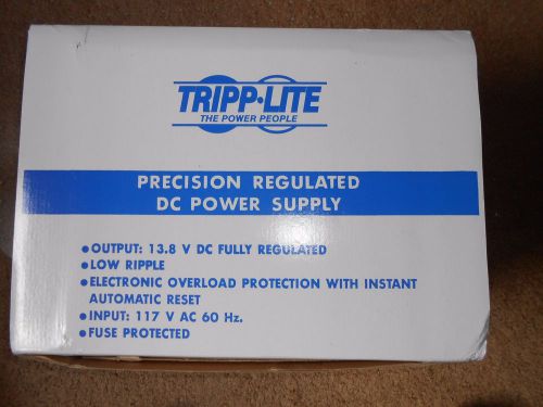 Tripp lite pr60 dc power supply 60a 120v ac input 13.8 dc output for ham radio for sale