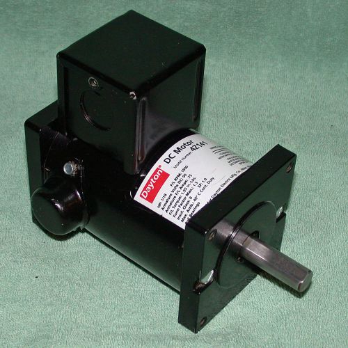 Dayton 4z141,  dc motor, 90 vdc, 1800 rpm, reversable, 1/18 hp for sale