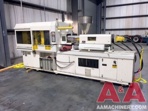 Van dorn horizontal 170-ton injection mold machine 23723 for sale