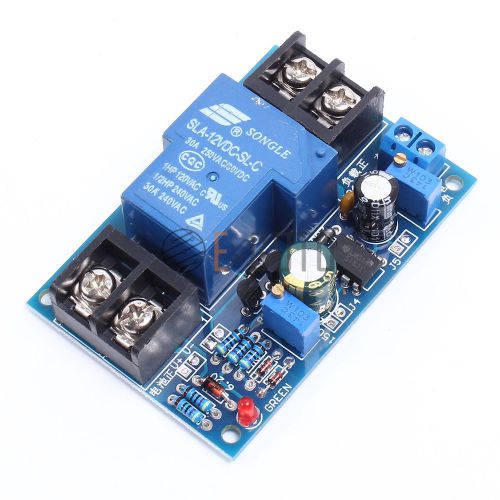 12V Anti-Over Discharge Board Low Voltage Protection Module With Indicator Light