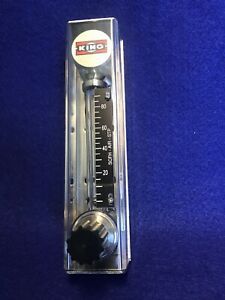 KING INSTR-7430 SERIES ROTAMETERS ITEM#74C234G041323510-SS1/4F SS VT90SCFH IV