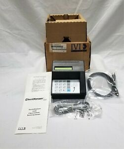 IVI Verifact Check Manager 3000 New in Box