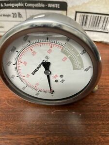 ENERPAC 10000 PSI 700 Bar Pressure Gauge