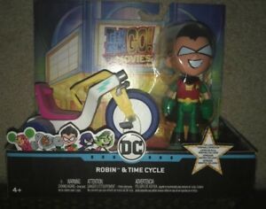 Teen Titans Go to the Movies, Robin &amp; Time Cycle, BNIB