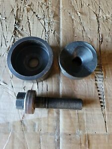 Greenlee 2” Inch Conduit Size Knockout Punch Die Set 5004062 5004063