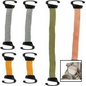 06311 Flat Bungee Cord Set 6 PC FREE SHIPPING