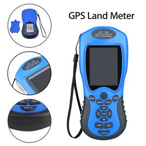 NF-198 GPS Land Meter Area Test Devices 2.8&#034; Display Figure Track Fit Farm Land