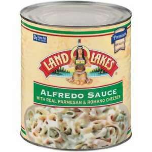 LAND O LAKES 39049 Land O Lakes Alfredo Sauce 10 Cans, PK6