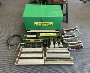 Greenlee 882CB - 1 1/4&#034; - 2&#034; Flip Top Hydraulic Pipe Bender Local Pick Up Only!