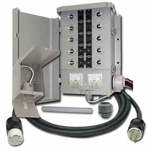 Connecticut Electric EGS107501G2KIT EmerGen EGS107501G2 Manual Transfer Switc...