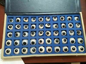 Artificial Prosthetic Realistic Human Natural Eye Mix Colour Set 50 Pieces