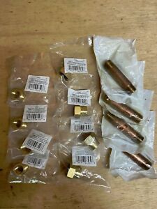 Brass and Copper Fittings 1/2&#034; and 3/4&#034;
