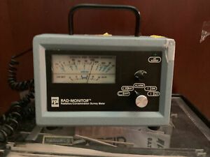 RPI Radiation/Contamination Survey meter GM-2