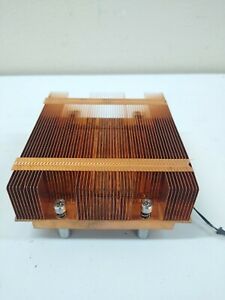 Copper HeatSink For System Cooling Purpose