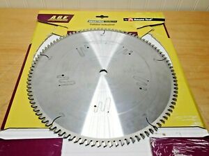 Amana Tool Carbide Tipped Wet &amp; Dry Cut Saw Blade 12&#034; Diam 100T MD12-105-5/8
