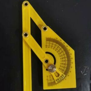 For Polycast Protractor Angle Finder Brass Hardware Multipurpose Measuring Hand