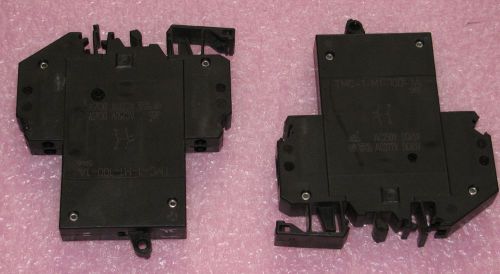 (2) new surplus stock phoenix contact circuit breakers tmc-1-m1-100-1a for sale