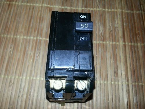 QO220 SQUARE D BREAKER 2 POLE 50 AMP