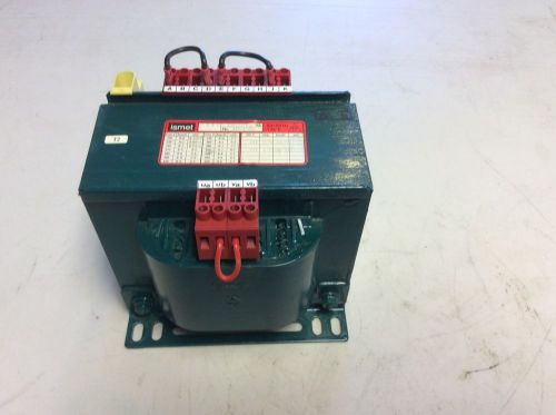 Ismet 495/27/3j 630 / 2370 va 50/60 hz control transformer 495273j for sale