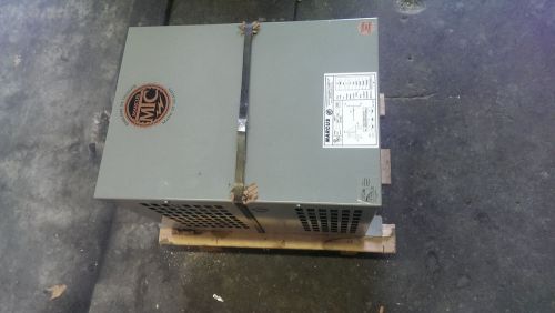 Marcus transformer  15kva  3ph  pri 480v  sec 208y/120v for sale