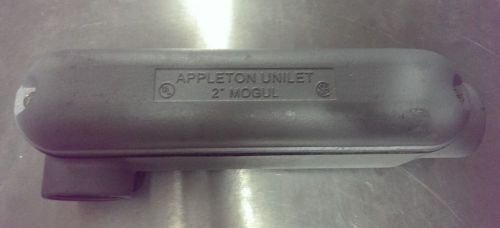 NEW  APPLETON  MODEL  LR200M  2&#034;  MOGUL  UNILET  &#034;LR&#034;  TYPE  &#034; FREE SHIPPING &#034;