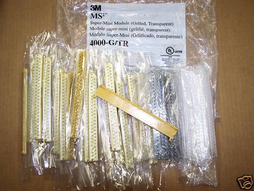 3M 4000 G/TR Super Mini Splicing Module 1 Case of 120