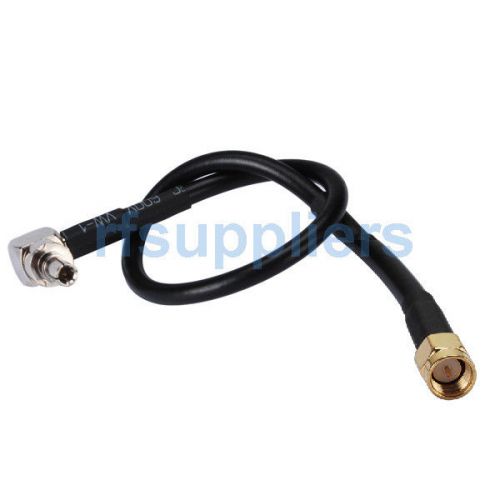 SMA male to CRC9 male right angle Huawei USB Modem cable 3G modem E176G E156G