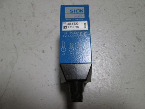 SICK LUT3-620 PHOTOELECTRIC LUMINESCENCE *USED*