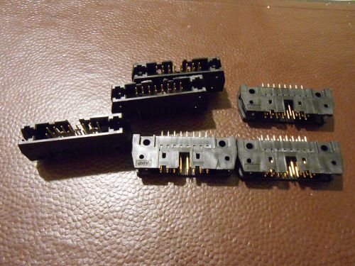 6x SOCKET AMP 1-927615-6 Female  Connector