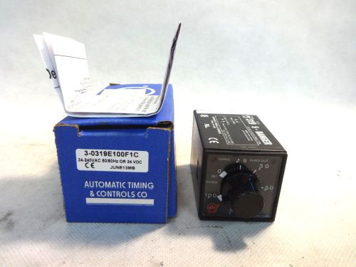 NEW IN BOX ATC 319E 3-0319E100F1C 24-240V TIMER