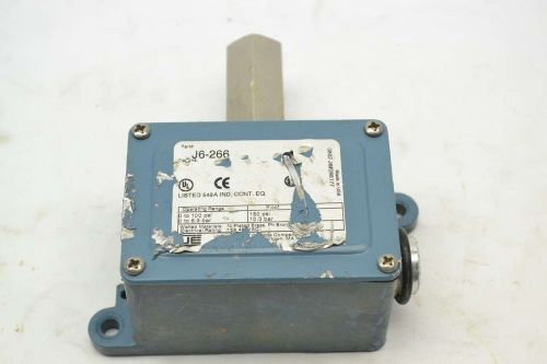 UE UNITED ELECTRIC J6-266 0-100PSI 0-6.9BAR 150PSI PRESSURE SWITCH B388268