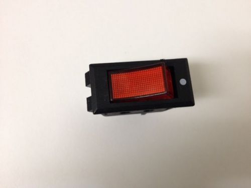 ON/OFF Power 110v-250v 16A RED Light