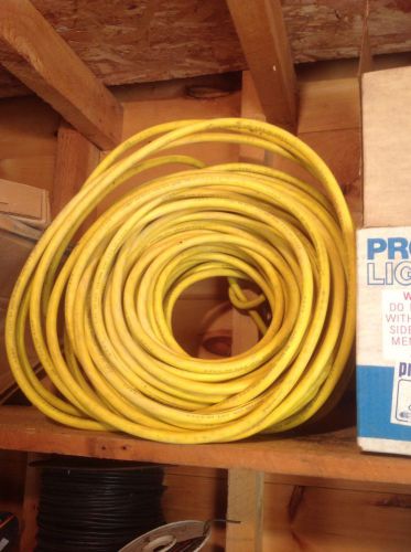 200&#039;  14/3  NBR/PVC  TYPE SO-- Yellow Portable Cord