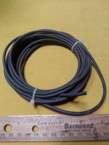 Belden HV Rubber Test  Lead Black Stranded 18 AWG MPN 8899-010-500 15 ft long