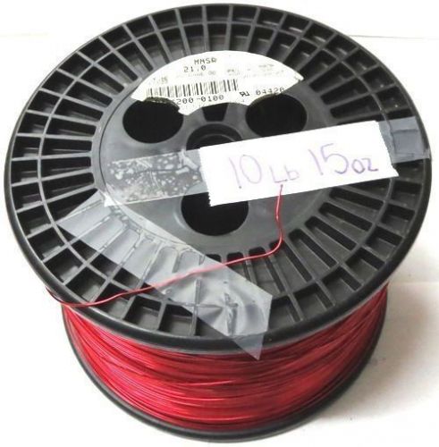 21.0 Gauge REA Magnet Wire / 10 lb - 15oz Total Weight  Fast Shipping!