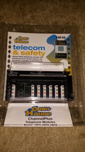 Channel Plus Open House Model H616 Telephone Master hub