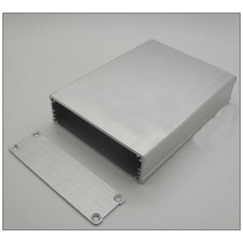 Extrusion Desktop aluminum Box enclosure 3.94&#034;*2.91&#034;*0.87&#034;(L*W*H) hot