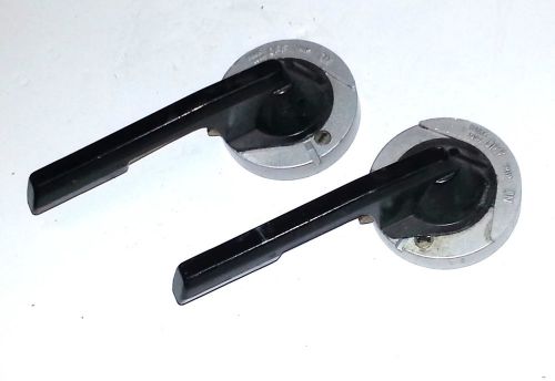 (2)  Square D Door Handle LH6 Class 9421 Series A