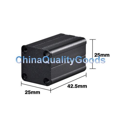 New Aluminum Box Enclousure Case Project electronic black DIY-40*25*25MM(L*W*H)