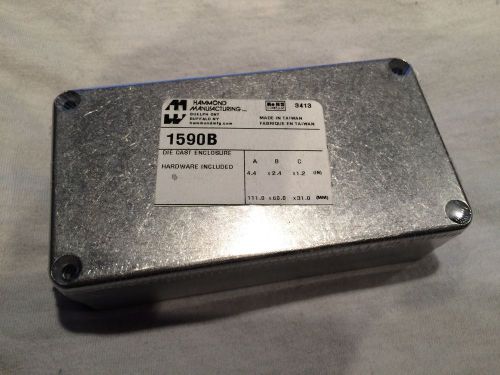 Hammond 1590B Diecast Aluminium Enclosure