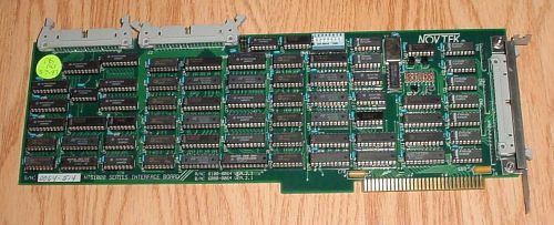 Novtek nts1000 series interface board 6100-0064 ver. 2.1 for sale