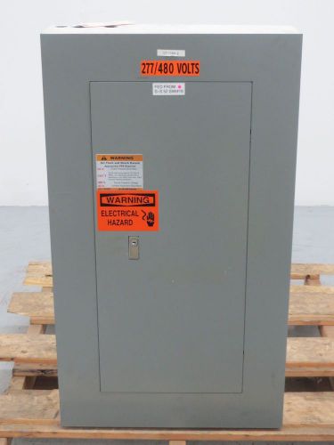 SQUARE D LP-118A002 100A AMP 120/208V-AC BREAKER DISTRIBUTION PANEL B294515