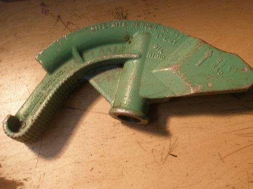 GREENLEE 842 SITE-RITE MANUAL BENDER 1&#034; EMT  3/4&#034; RIDGID HAND BENDER