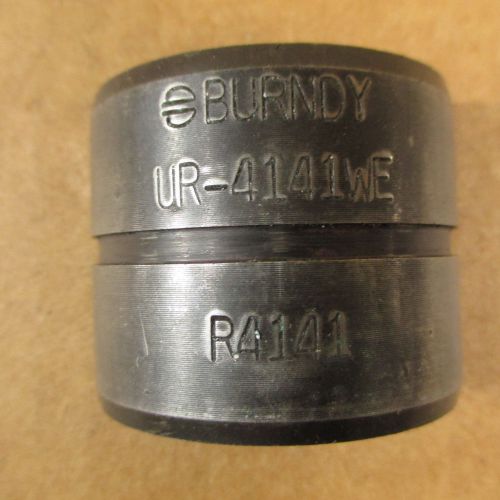 ( 1 Half ) Crimper Die UR4141WE R4141 INDEX L115 BURNDY