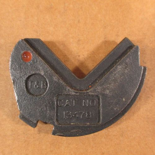 13478 Crimper Die Lower Crimp Thomas &amp; Betts For T &amp; B Crimping Tool